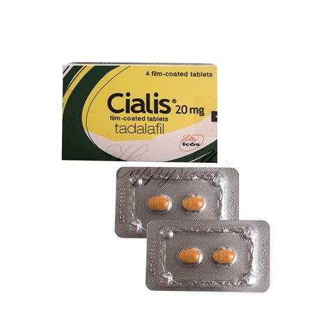 Cialis 20mg - 4 Tabs– Medical Mart Pharmacy & Smart Store