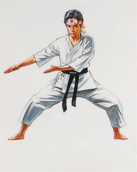 THE KARATE KID PART II (1986) ORIGINAL ARTWORK, BRITISH | Original Film Posters Online ...