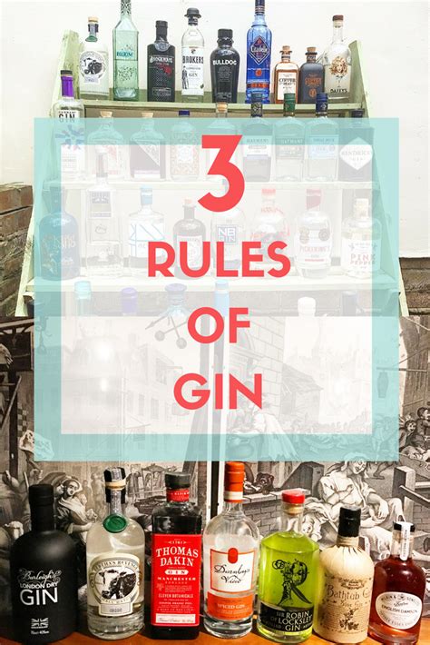 The 3 rules of gin - What's Katie Doing?