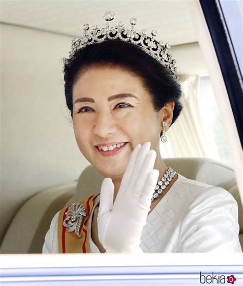 La Emperatriz Masako llega al Palacio Imperial para la proclamación de ...