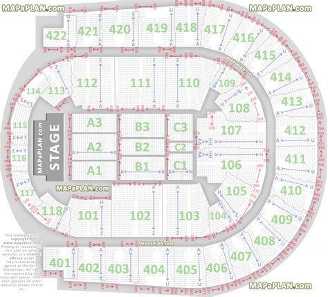 O2 Arena London Map