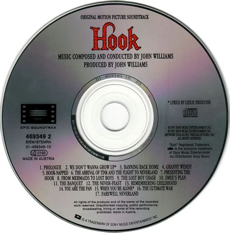 John Williams - Hook: Original Motion Picture Soundtrack (1991) / AvaxHome