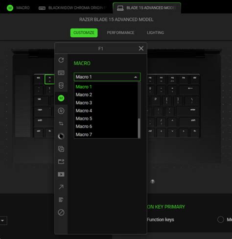 How to assign macros on Razer Synapse-enabled products