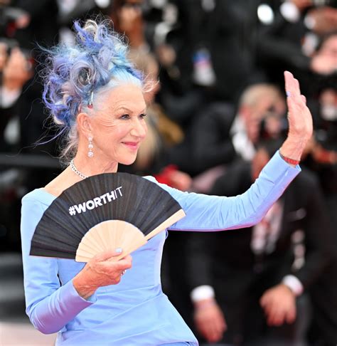 Helen Mirren wows the red carpet at 2023 Cannes Film Festival