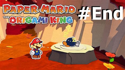 King Olly Boss Fight! Let's Play Paper Mario: The Origami King Gameplay Walkthrough Finale - YouTube