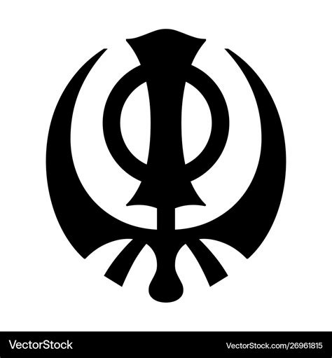 Adi shakti icon Royalty Free Vector Image - VectorStock