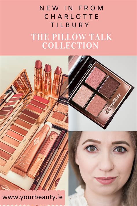 Charlotte Tilbury Pillow Talk Collection - Your Beauty | Eyeshadow ...