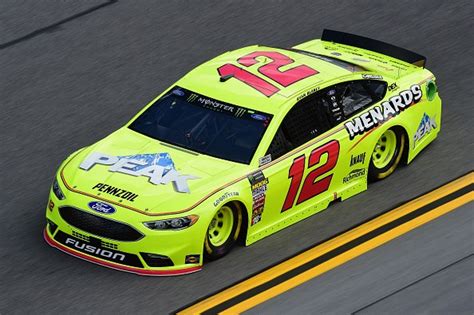 Blaney Fastest in Clash Practice at Daytona | SpeedwayMedia.com