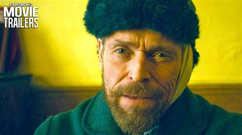 AT ETERNITY'S GATE Trailer NEW (2018) - Willem Dafoe Vincent van Gogh Movie - YouTube