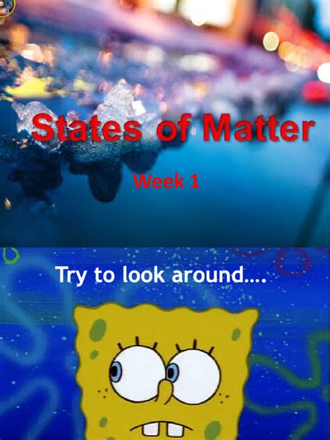 Presentation in States of Matter | PDF | Gases | Liquids