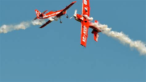 Multiple Fatalities Reported after Two Planes Collide Mid-Air Over California Airport