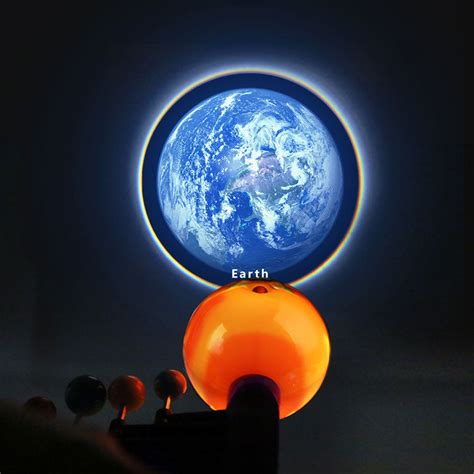 Solar System Planetary Electronic Projector - Science Can