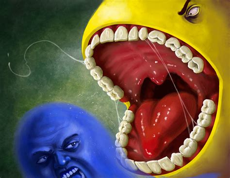 Pac-Man Fan art - Taringa!