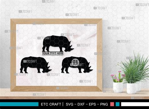 Rhinos Monogram, Rhinos Silhouette, Rhinos SVG, Rhinos Sale Svg, Rhino Svg, Rhinoceros Svg ...