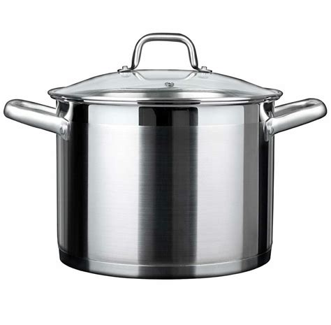 Top 10 Stainless-Steel Stock Pots - Best Choice Reviews