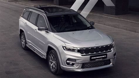 Jeep India unveils Meridian X and Upland Special Edition for 2023 model ...