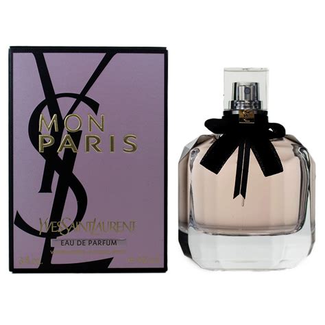 Buy YVES SAINT LAURENTMon Paris Eau de Parfum Spray, 3 Fluid Ounce ...