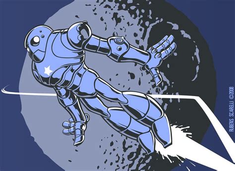 Space Robot by Rusc on DeviantArt