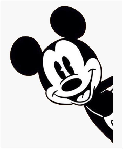 Mickey Mickeymouse Blackandwhite Mouse Cartoon Cartoons - Mickey Mouse ...