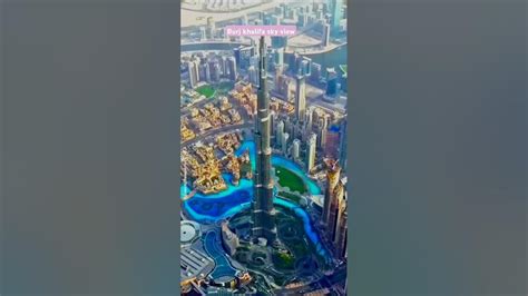 Burj Khalifa skyview#burjkhalifa #dubai #city #countrytour#trending # ...