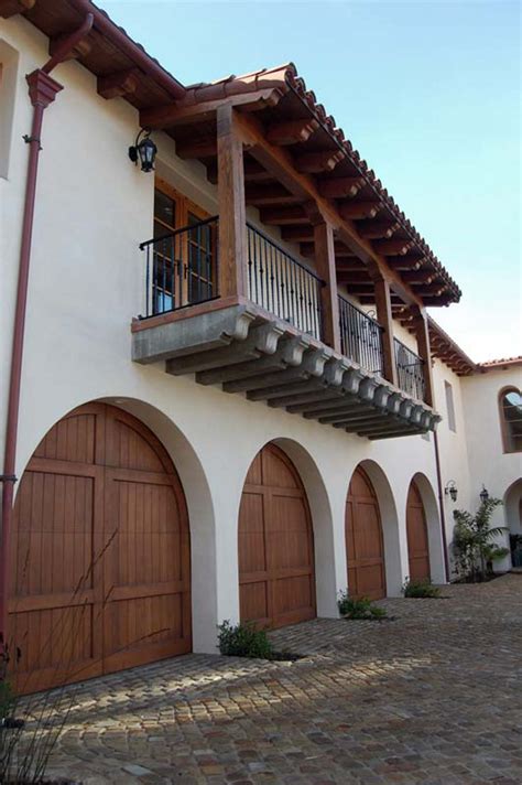 11 Spanish Style Garage Doors - The New Build House