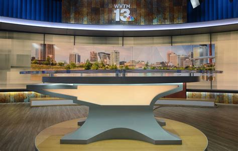 TV News Set Design News for Broadcast Professionals