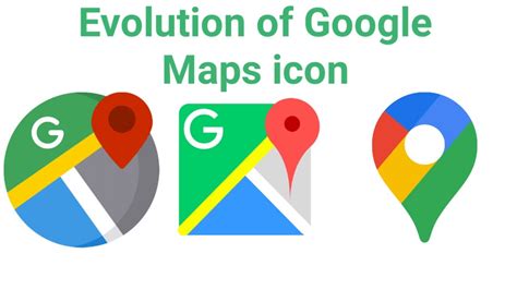 Evolution of Google Maps Icon | Google Maps New icon | Google Maps 2020 ...