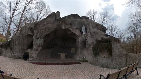 Alabama: The Grotto @ Shrine of the Most Blessed Sacrament - YouTube