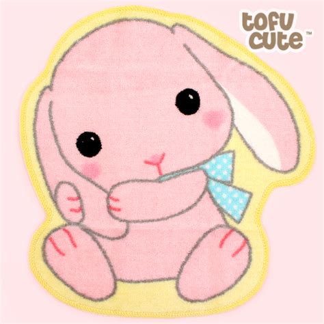 Buy Authentic AMUSE Character Die-Cut Floor Mat Pink Poteusa Loppy ...