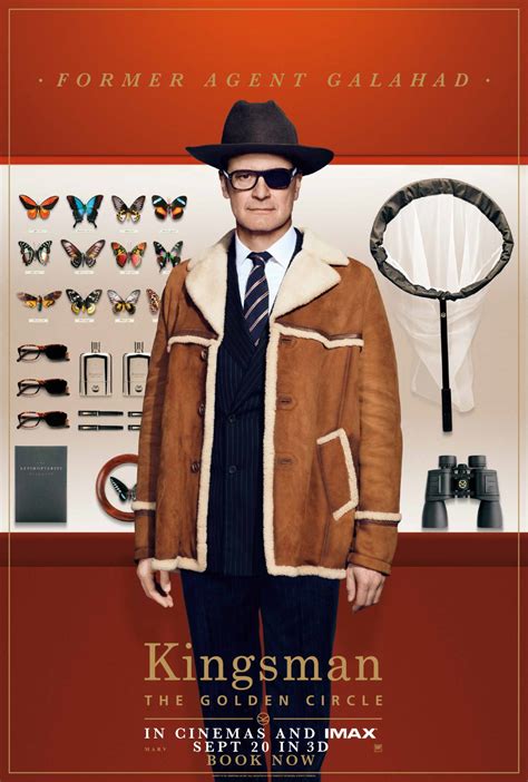 Kingsman Golden Circle character posters 84536 (2)