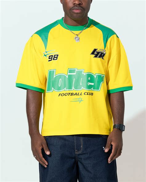 Loiter Tournament Jersey Yellow/Green | Culture Kings