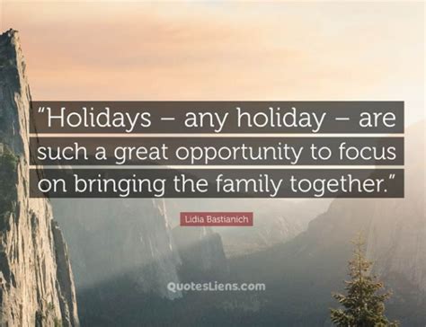 48 Best Holiday Quotes and Sayings | QuotesLines