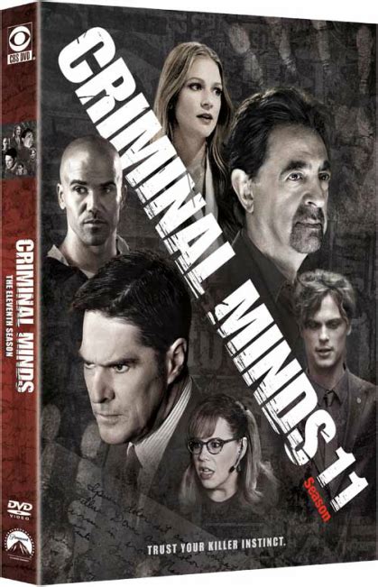 Criminal Minds Hub - Criminal Minds - Season 11 DVD Announced