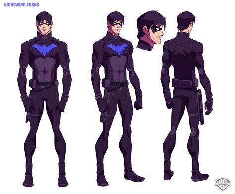 Young Justice Invasion Nightwing - Comic Art Community GALLERY OF COMIC ART
