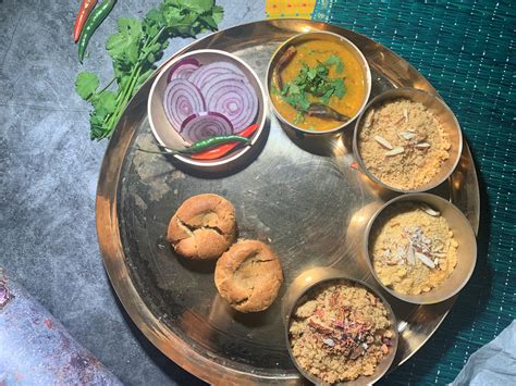 Rajasthani Dal Bati Recipe | HomeMade Daal Baati - Foodie-Trail