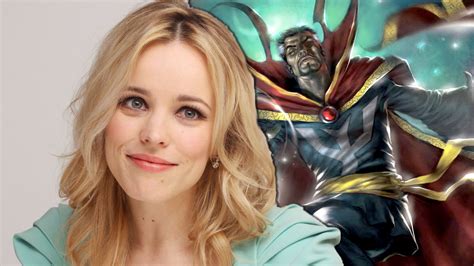 Rachel McAdams Starring in 'Doctor Strange' - Comic Vine