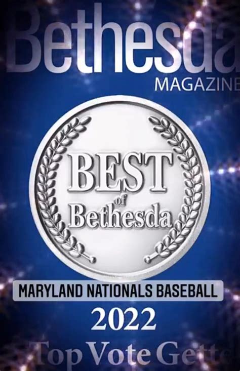 Maryland Nationals Baseball - Youth Baseball - Bethesda, Maryland