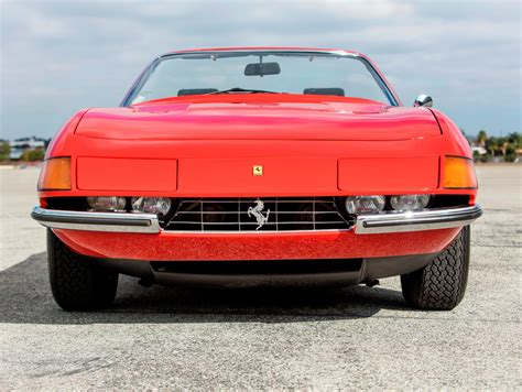 1969 Ferrari 365 GTB/4 Daytona Spyder Conversion - Touchdown Classic Cars