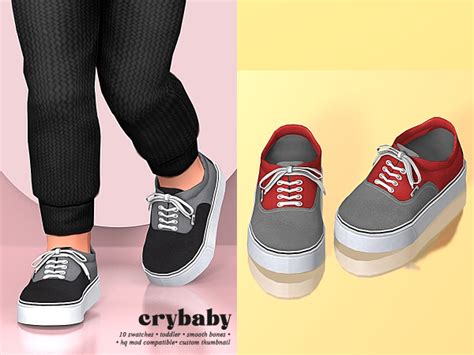 crybaby - vans sneakers (dante77) - The Sims 4 Download ...