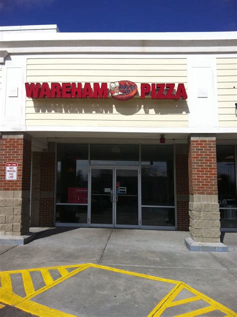 Wareham House of Pizza | Wareham MA