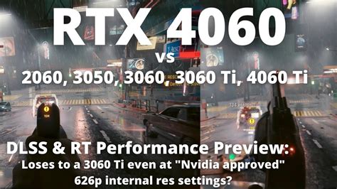 RTX 4060 Early Benchmarks: Is it even good at “Nivida Approved” Settings (626p Internal res ...