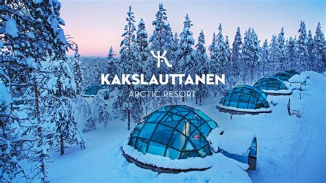 Snow Hotels and Igloos - Alternative Accommodation in Finland ...