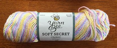 Ravelry: Yarn Bee Soft Secret Ombre