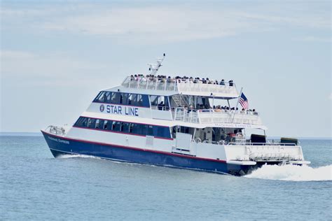 About Star Line Mackinac Island Ferry