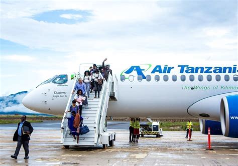 Air Tanzania eyes a larger Airbus A220 fleet - FurtherAfrica