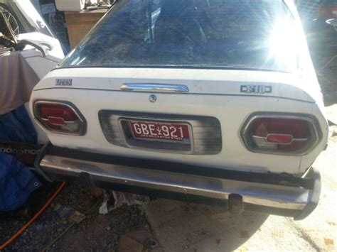 RARE 1977 Datsun F10 Two Door Hatchback for sale: photos, technical specifications, description