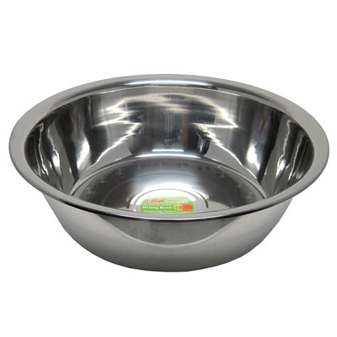 Stainless Steel Mixing Bowl, X-Large, 23 Quart - Walmart.com - Walmart.com