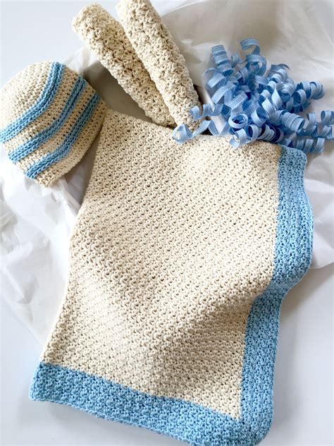 Organic Cotton Baby Blanket by Little Monkeys Design | Cotton crochet ...