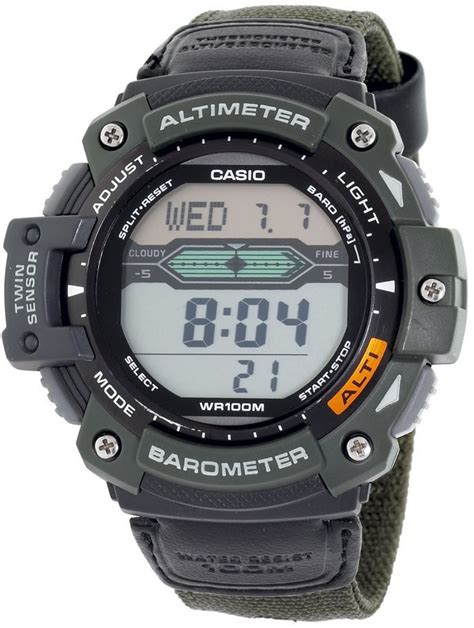 Casio Men's Twin Sensor Multifunction Altimeter/Barometer Watch | Academy