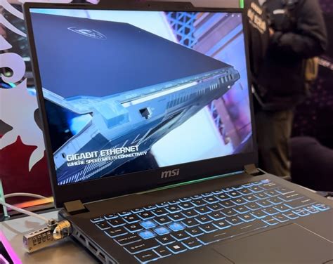 MSI Cyborg 14 hands-on: I’ve never been so excited for a budget gaming laptop | Laptop Mag